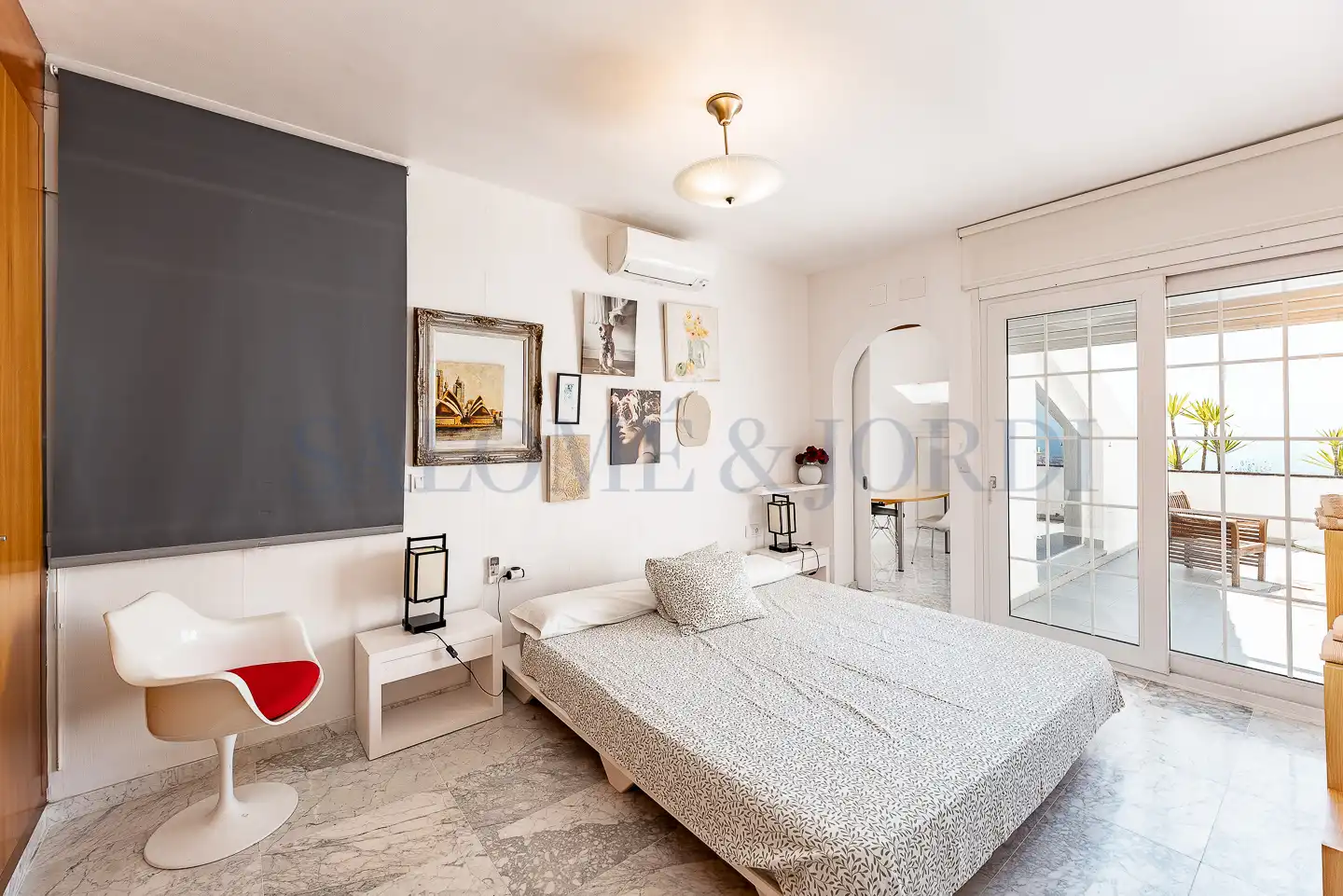 Habitación de Casa o chalet en venta en Cabrils con Aire acondicionado, Calefacción y Jardín privado