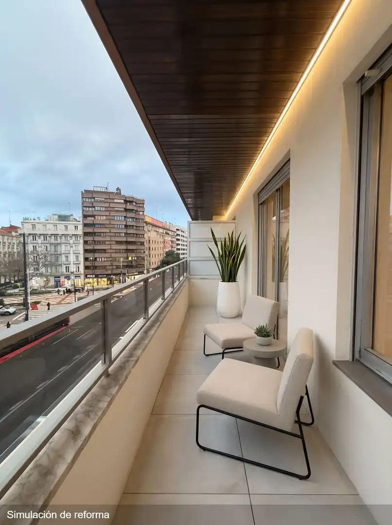 Terrace of Flat for sale in Zaragoza  with Heating and Terrace