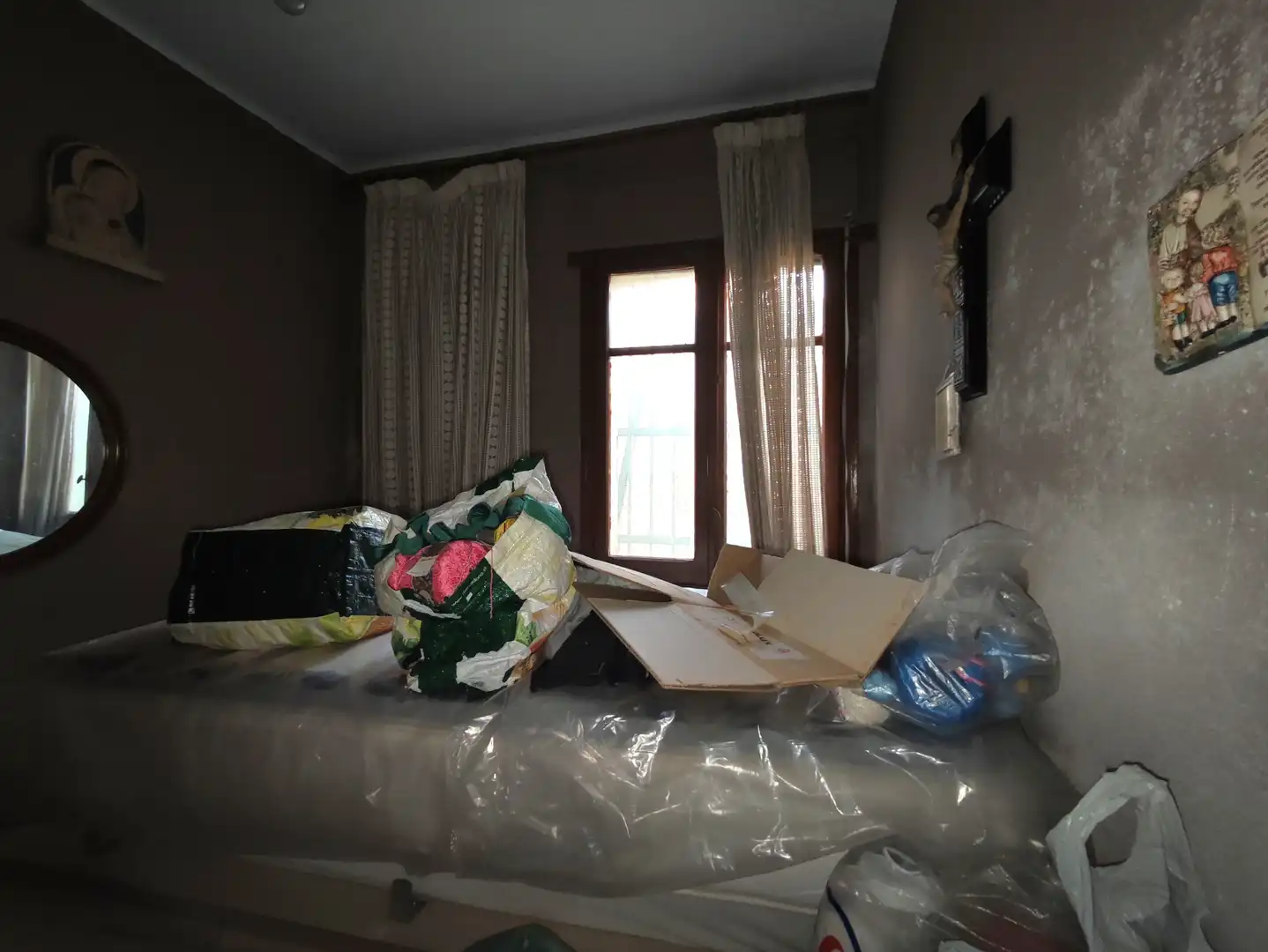 Bedroom of Houses for sale in L'Aldea  with Private garden