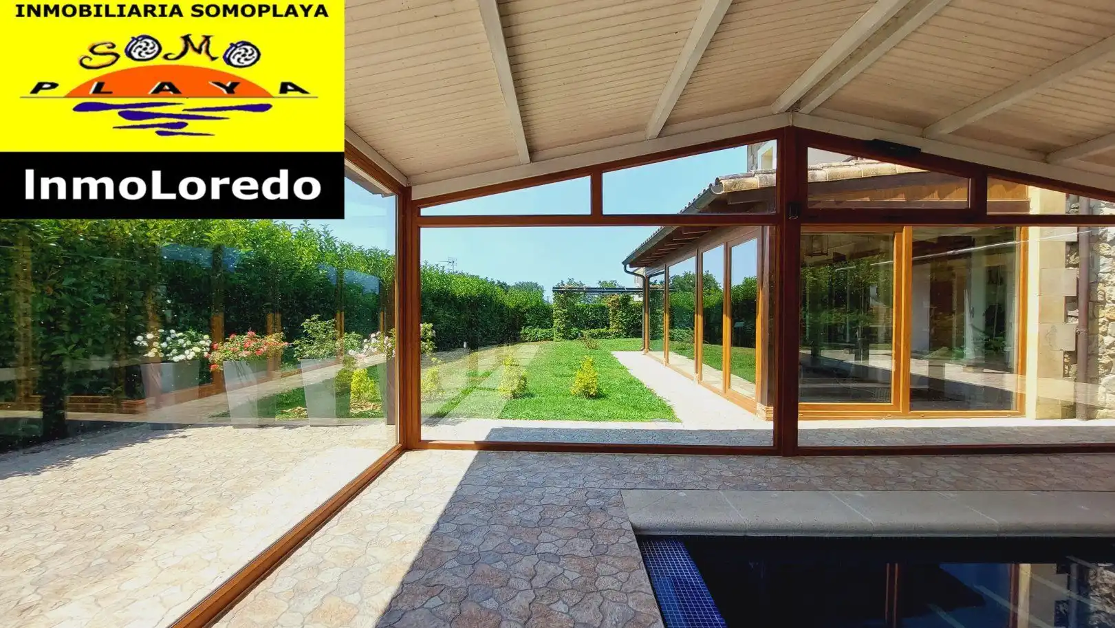 Terrassa de Casa o xalet en venda en Ribamontán al Mar amb Calefacció, Jardí privat i Terrassa