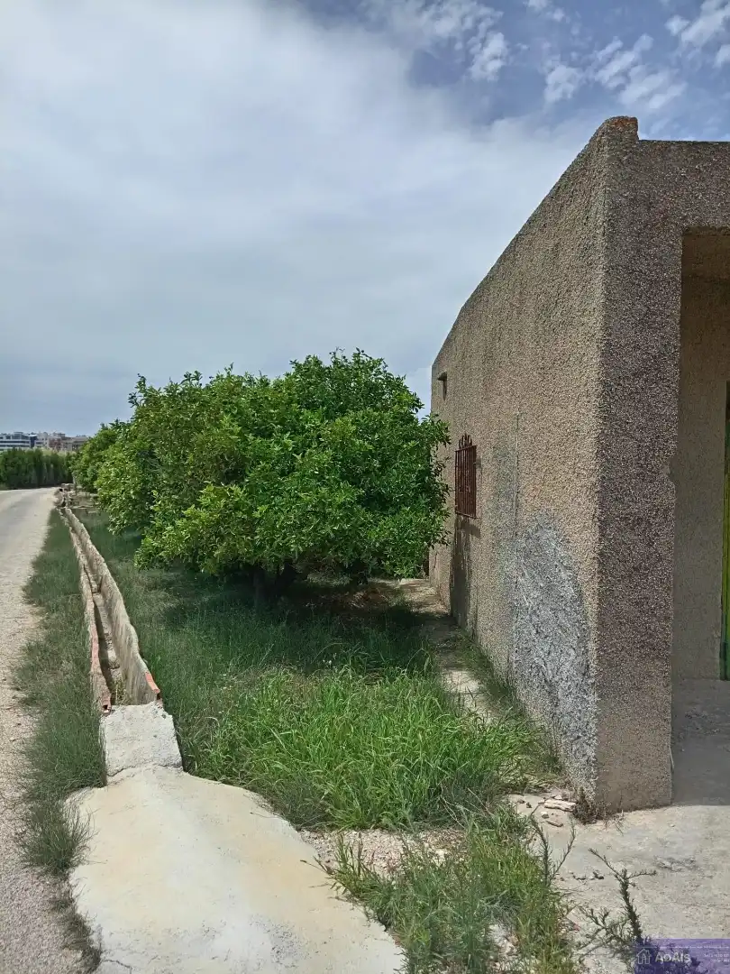 Finca rústica en venta en Beniarjó con Terraza