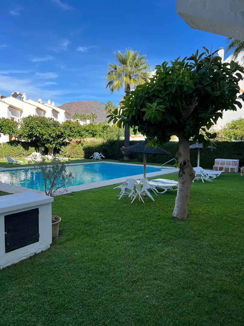 Garden of Ground floor for sale in Estepona  with Terrace, Swimming Pool and Community pool
