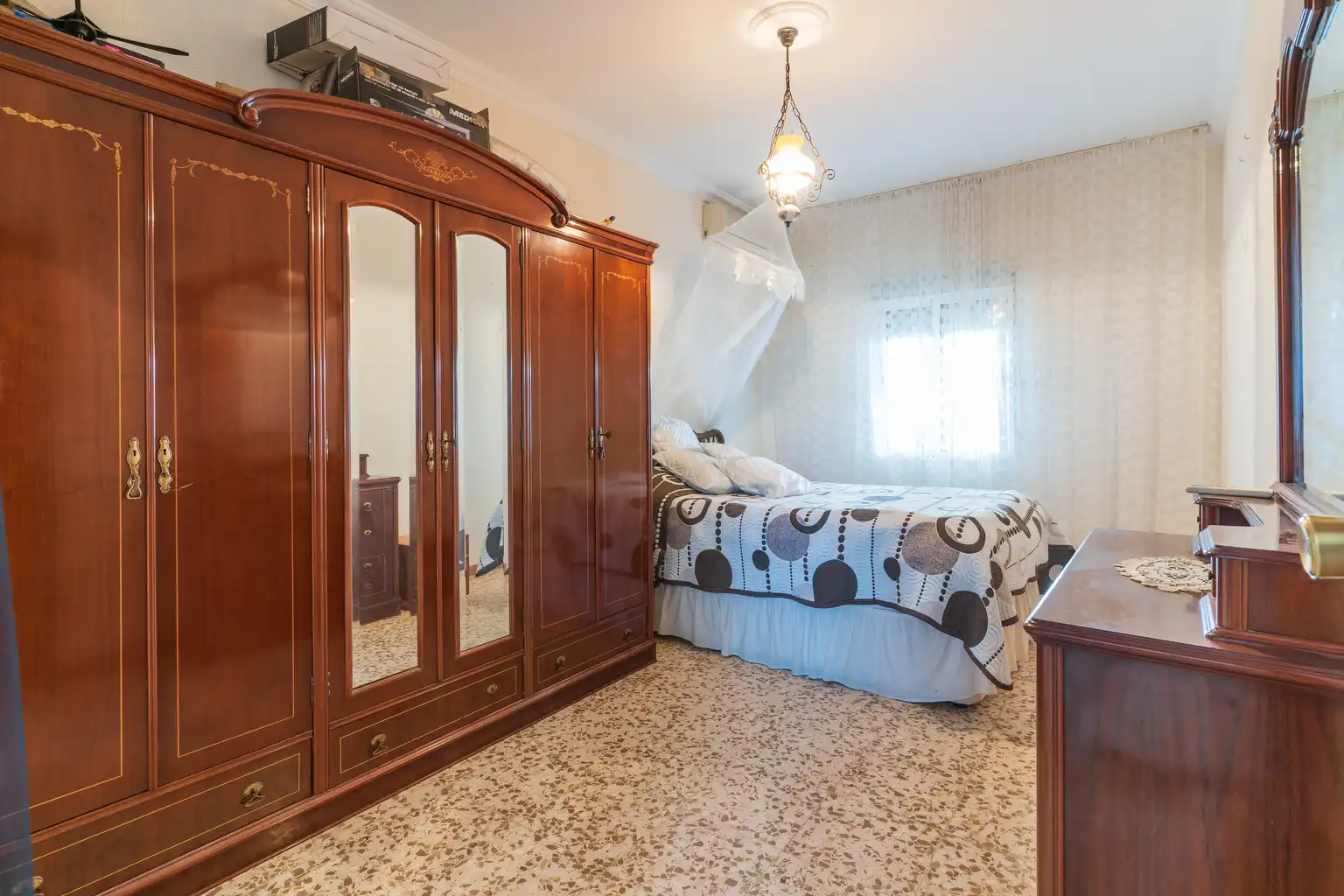 Bedroom of Country homes for sale in Bonares  with Private garden, Terrace and Swimming Pool