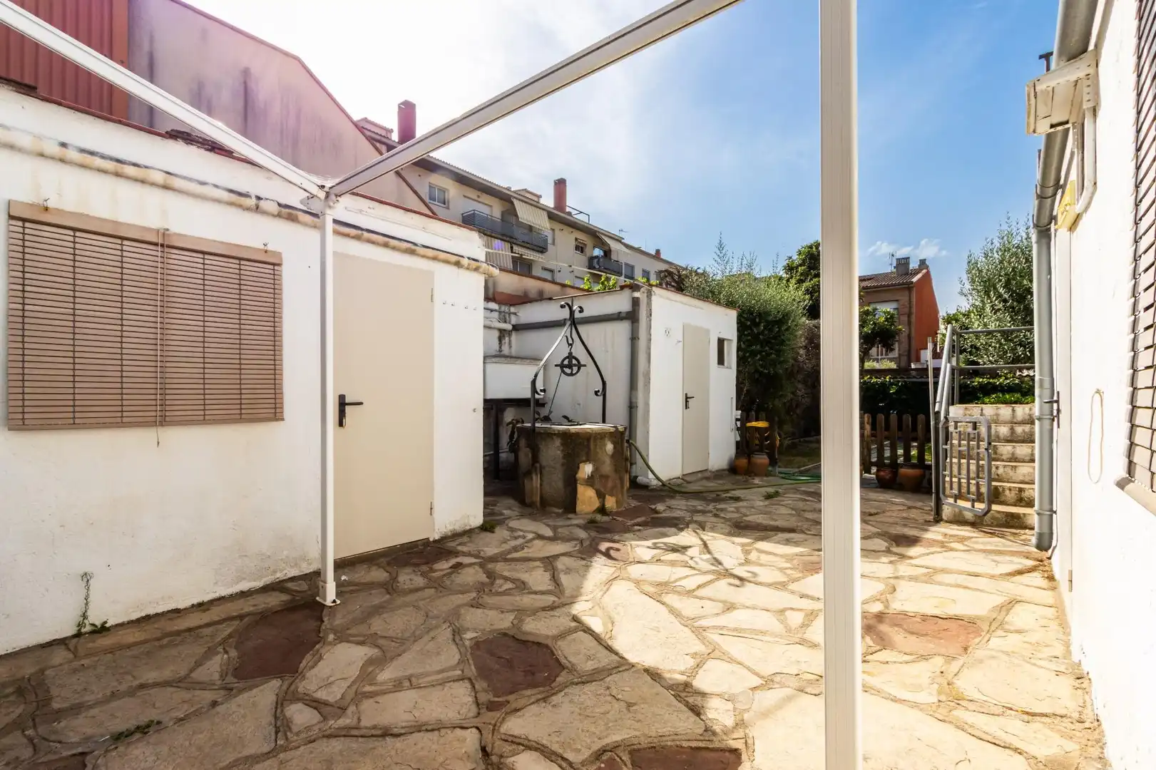 Terrassa de Casa o xalet en venda en Castellar del Vallès amb Aire condicionat, Calefacció i Jardí privat