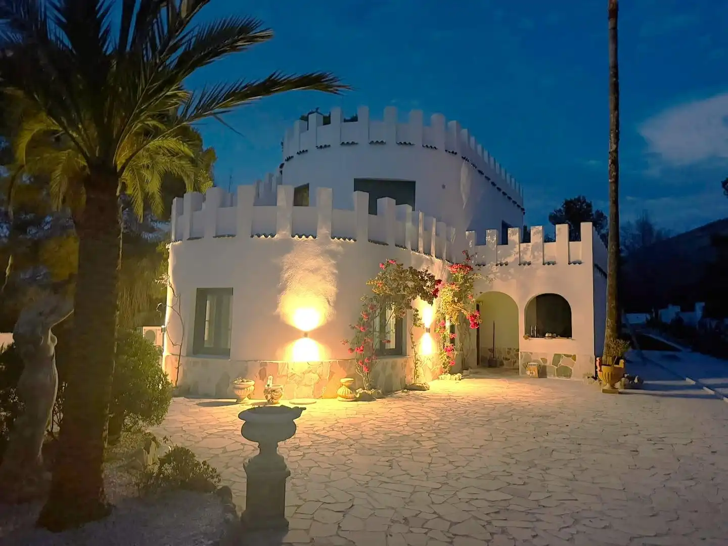 Vista exterior de Casa o chalet en venta en L'Alfàs del Pi con Jardín privado, Terraza y Trastero