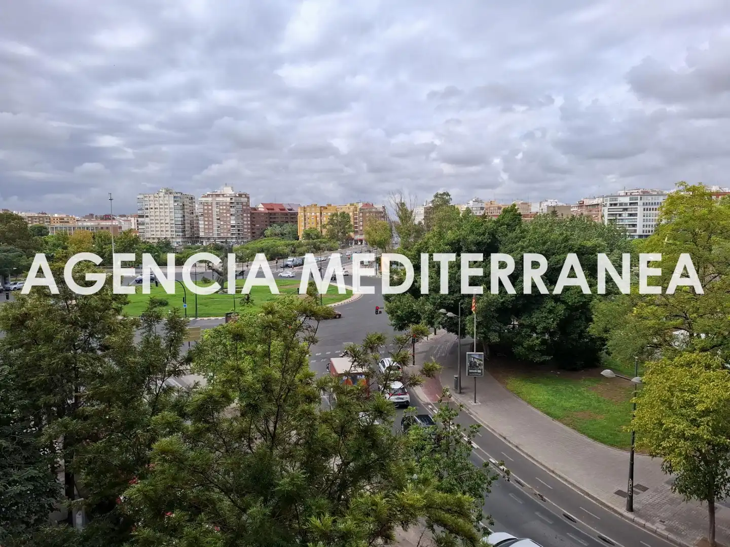 Vista exterior de Piso en venta en Valencia