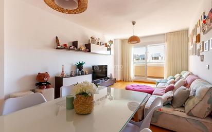 Living room of Flat for sale in Málaga Capital  with Terrace