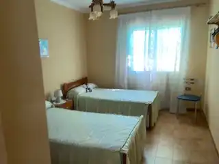 Habitación de Finca rústica en venta en Fuente Álamo de Murcia con Calefacción, Jardín privado y Trastero