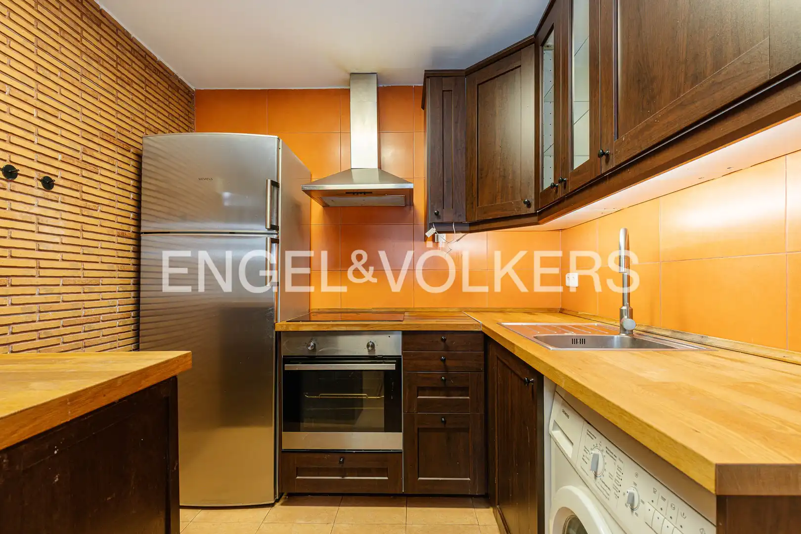 Kitchen of Flat for sale in Madrid  with Air Conditioner, Heating and Furnished