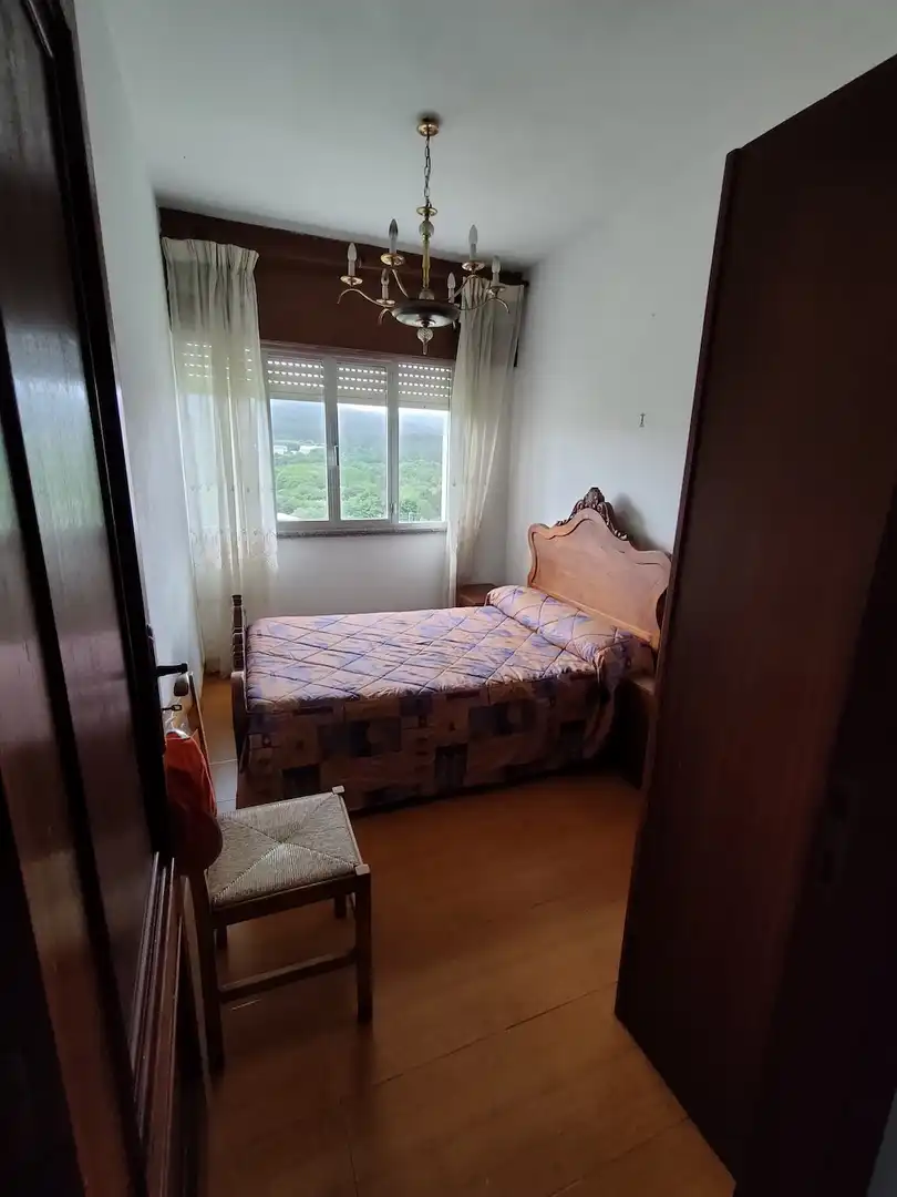 Habitación de Casa o chalet en venta en Lousame con Jardín privado, Trastero y Amueblado
