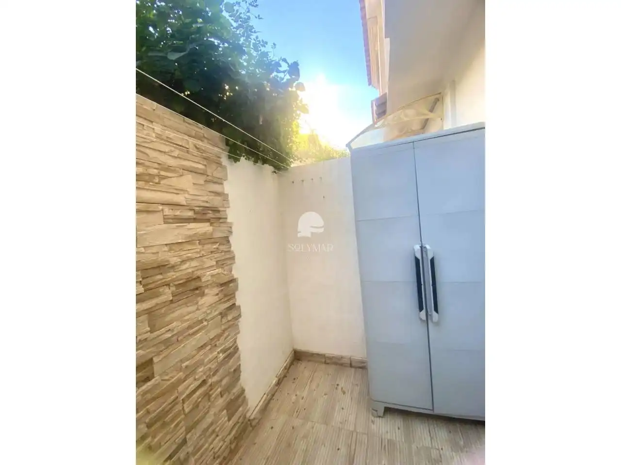 Terrasse von Einfamilien-Reihenhaus zur Miete in Vélez-Málaga mit Klimaanlage, Terrasse und Möbliert