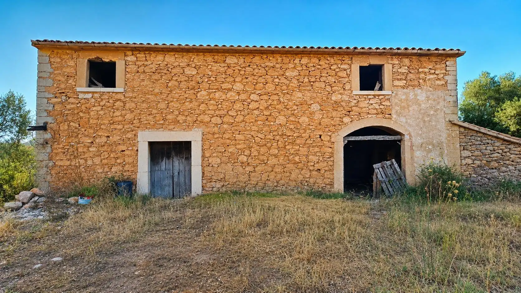 Vista exterior de Finca rústica en venda en Inca