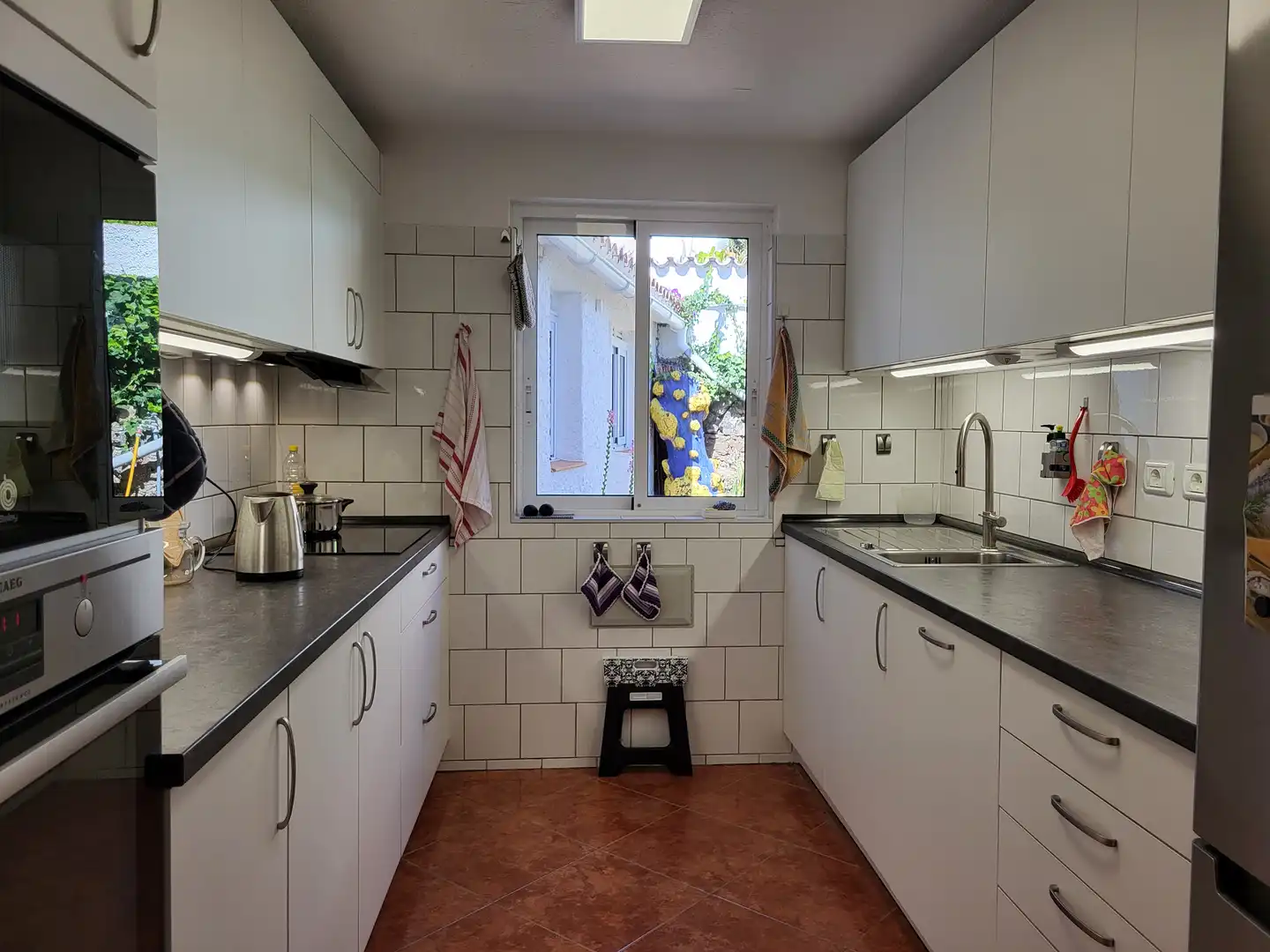 Cocina de Casa o chalet en venta en Los Realejos con Calefacción, Terraza y Trastero