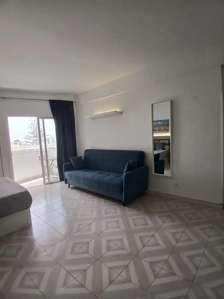 Sala de estar de Estudio de alquiler en Arona