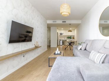 Appartement compact avec ascenseur à louer à Bailén - Miraflores
