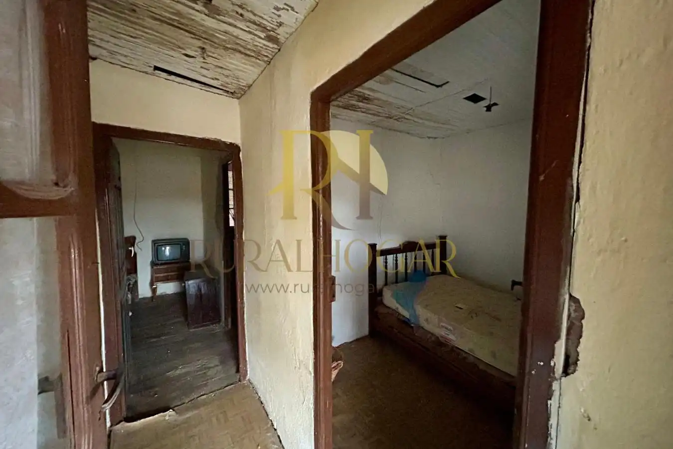 Habitación de Casa adosada en venta en Llamas de la Ribera con Terraza