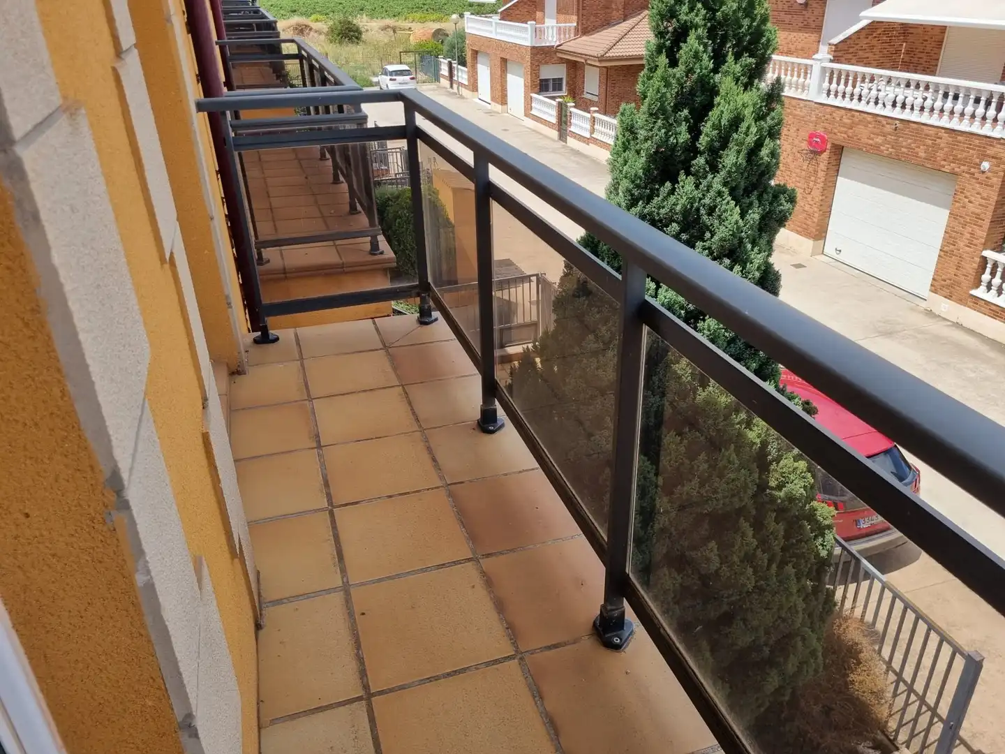 Terraza de Casa adosada en venta en Uruñuela con Calefacción, Jardín privado y Parquet
