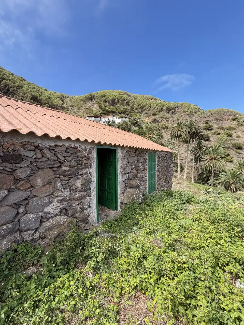 Vista exterior de Casa o xalet en venda en Vallehermoso, Santa Cruz de Tenerife