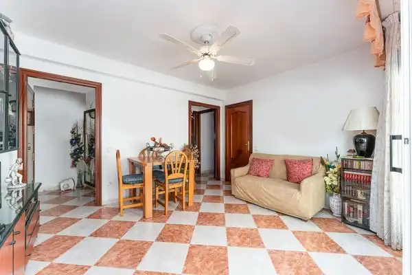Sala de estar de Piso en venta en Calafell con Balcón