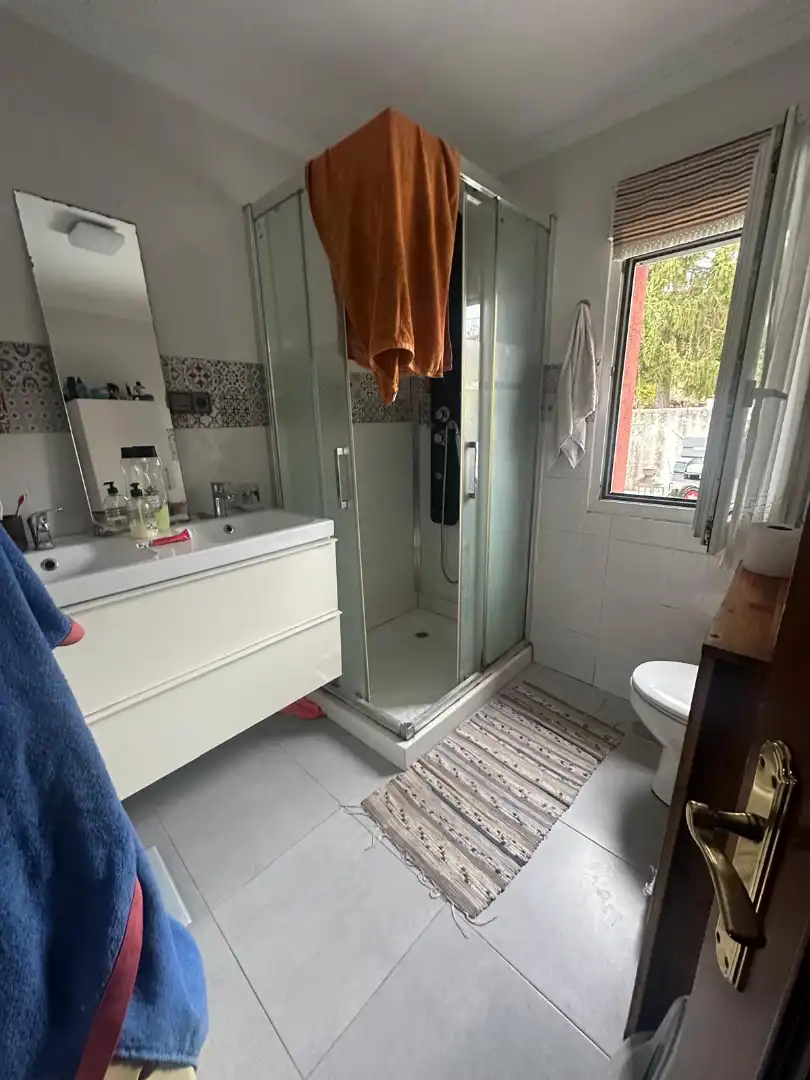 Bathroom of Houses for sale in Langreo  with Heating, Private garden and Terrace