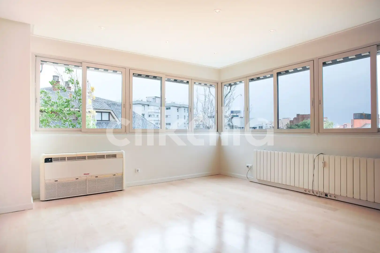Living room of Flat for rent in Chamartín