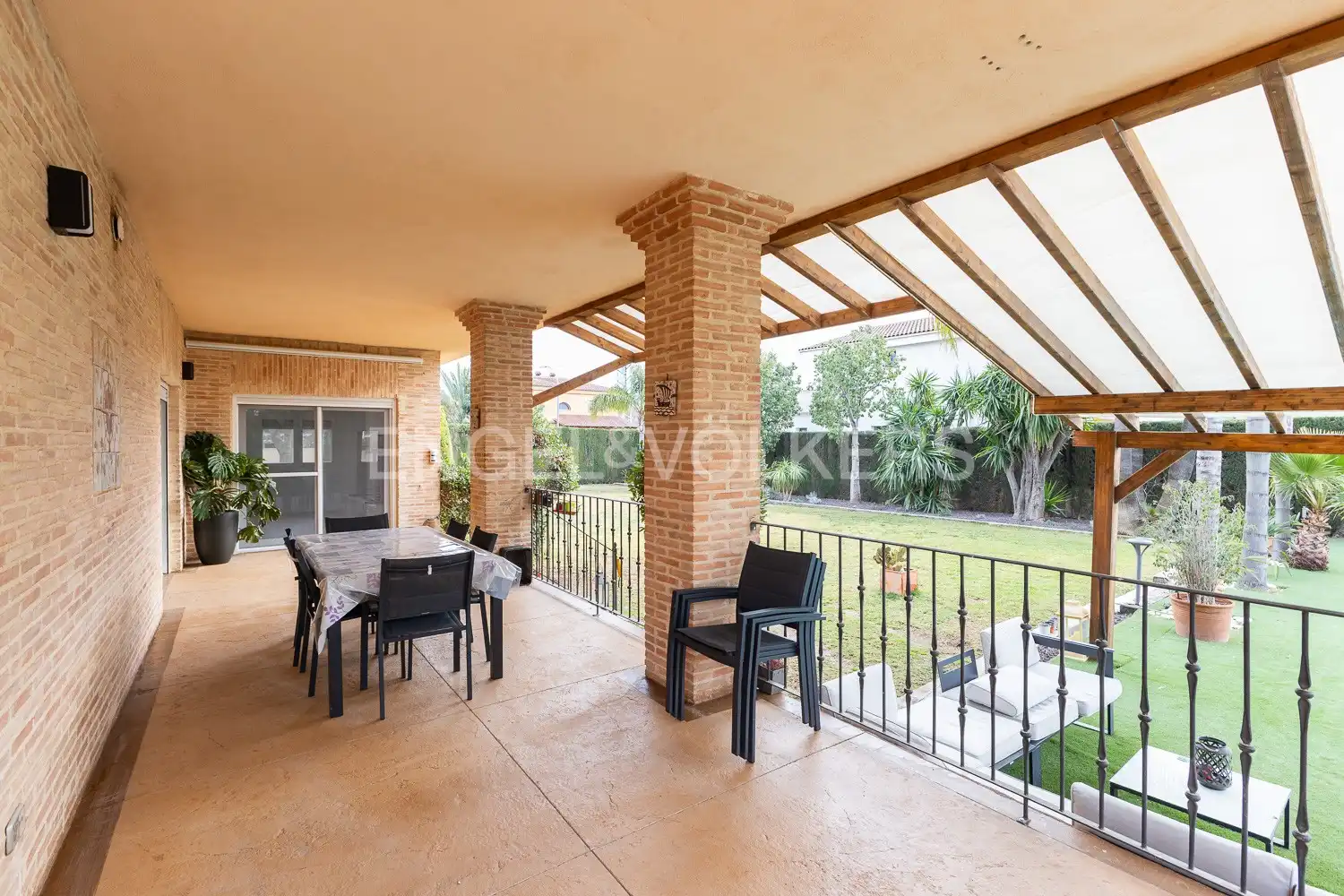 Terrace of Houses for sale in L'Eliana  with Air Conditioner, Heating and Private garden