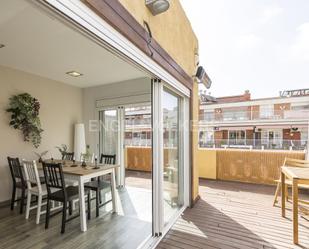 Terrassa de Apartament de lloguer en  Barcelona Capital amb Aire condicionat, Calefacció i Parquet