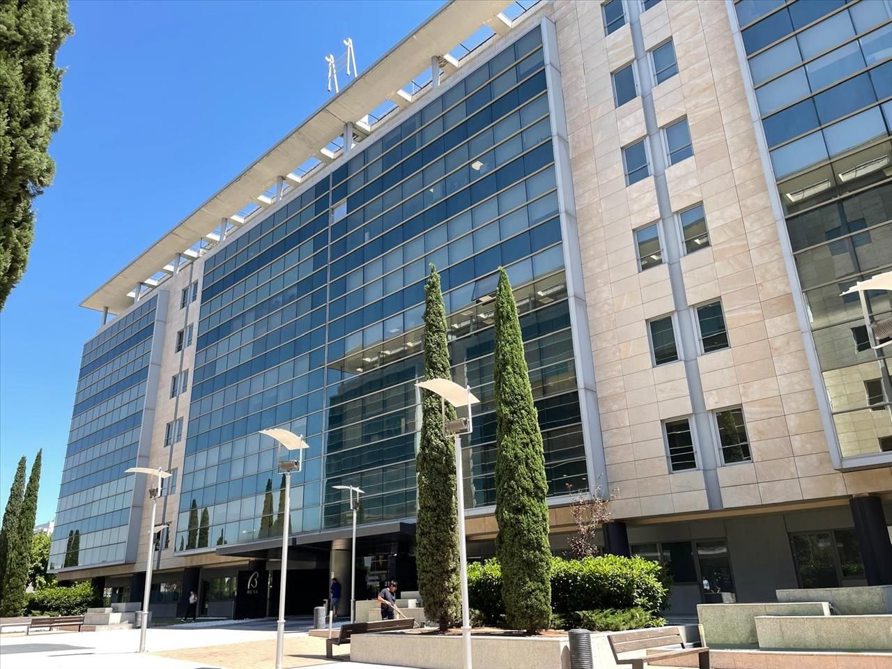 Vista exterior de Oficina en venda en Rivas-Vaciamadrid