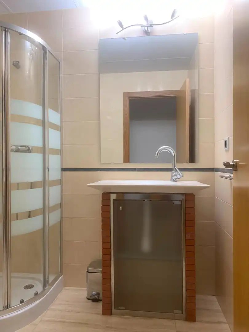 Baño de Ático de alquiler en Murcia con Aire acondicionado, Calefacción y Terraza