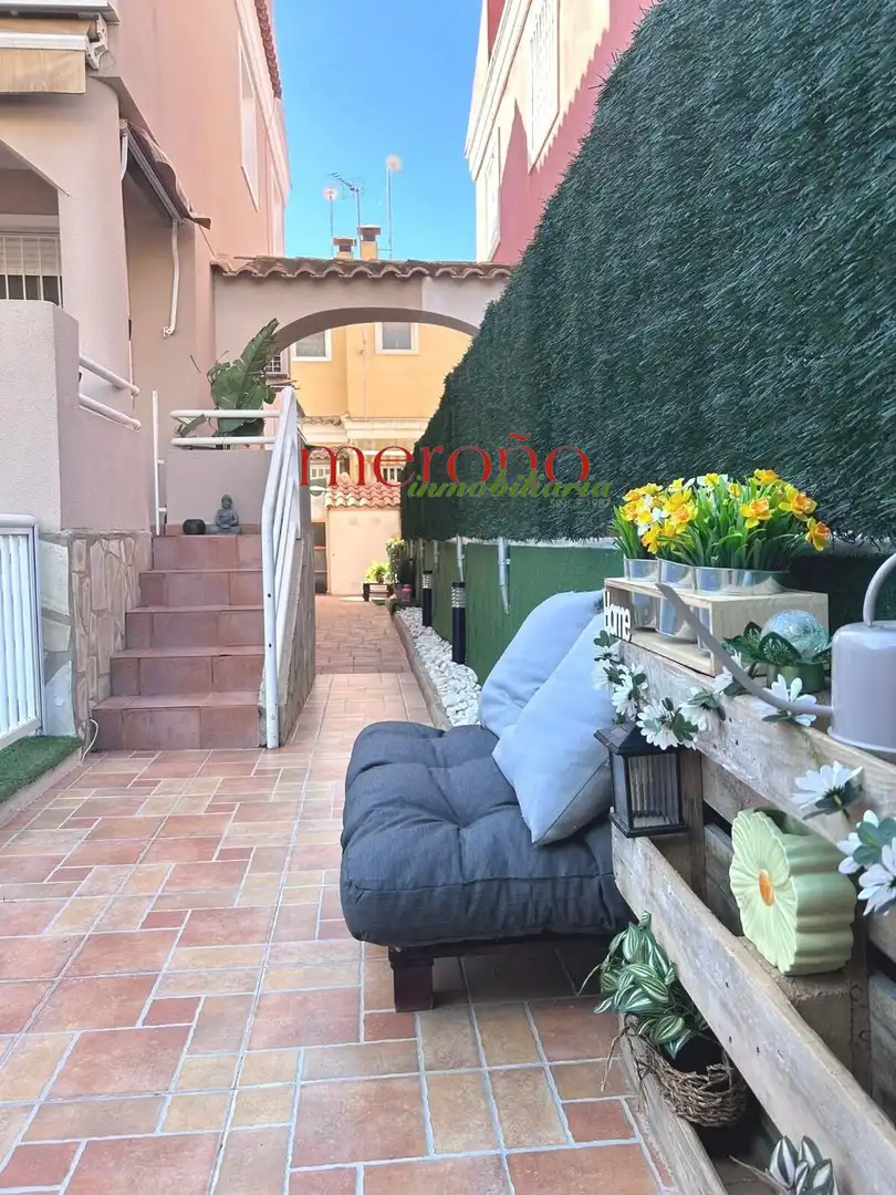 Terraza de Casa o chalet en venta en Valverde