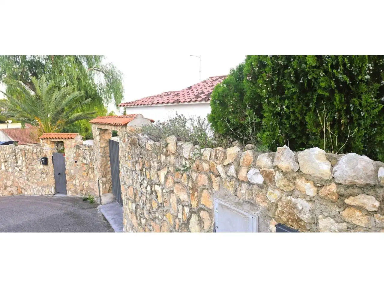 Vista exterior de Casa o xalet en venda en Creixell amb Aire condicionat, Calefacció i Moblat