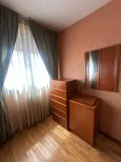 Schlafzimmer von Wohnung zur Miete in León Capital  mit Heizung, Parkett und Terrasse