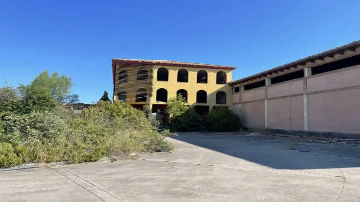 Exterior view of Residential for sale in Blecua y Torres