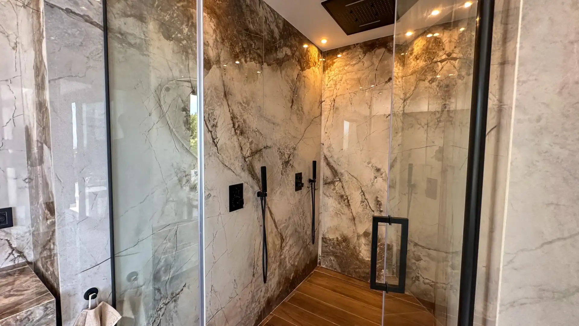 Bathroom of Houses for sale in Orihuela  with Air Conditioner, Swimming Pool and Oven