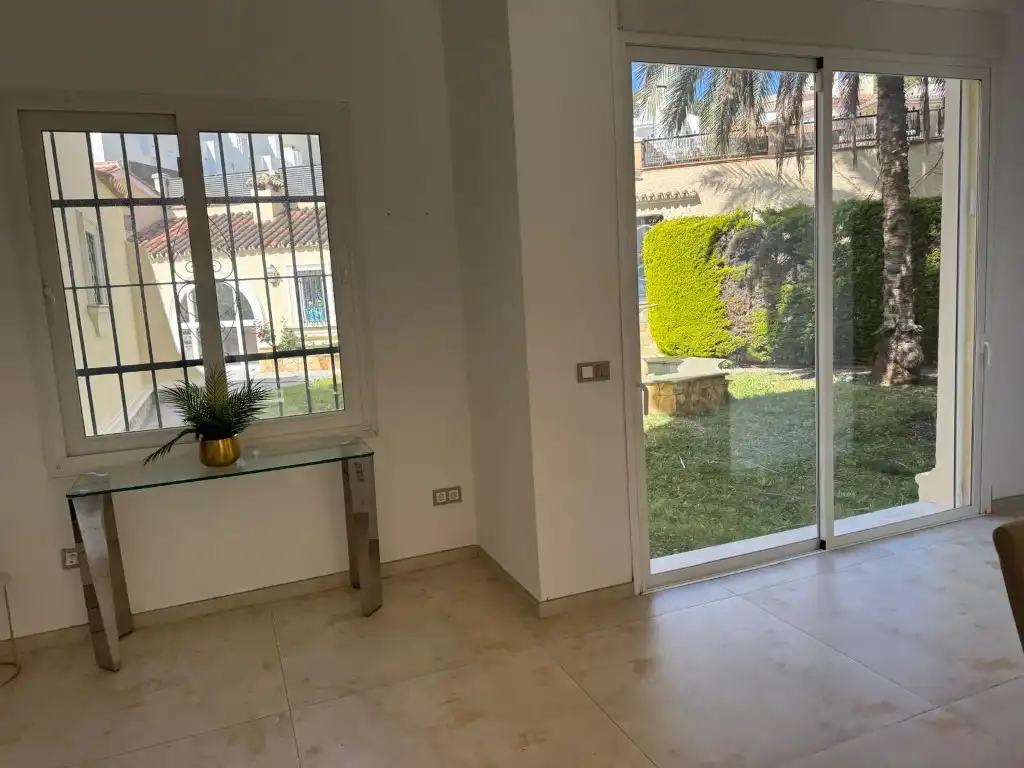 Garden of Houses for rent in Torremolinos  with Air Conditioner, Private garden and Terrace