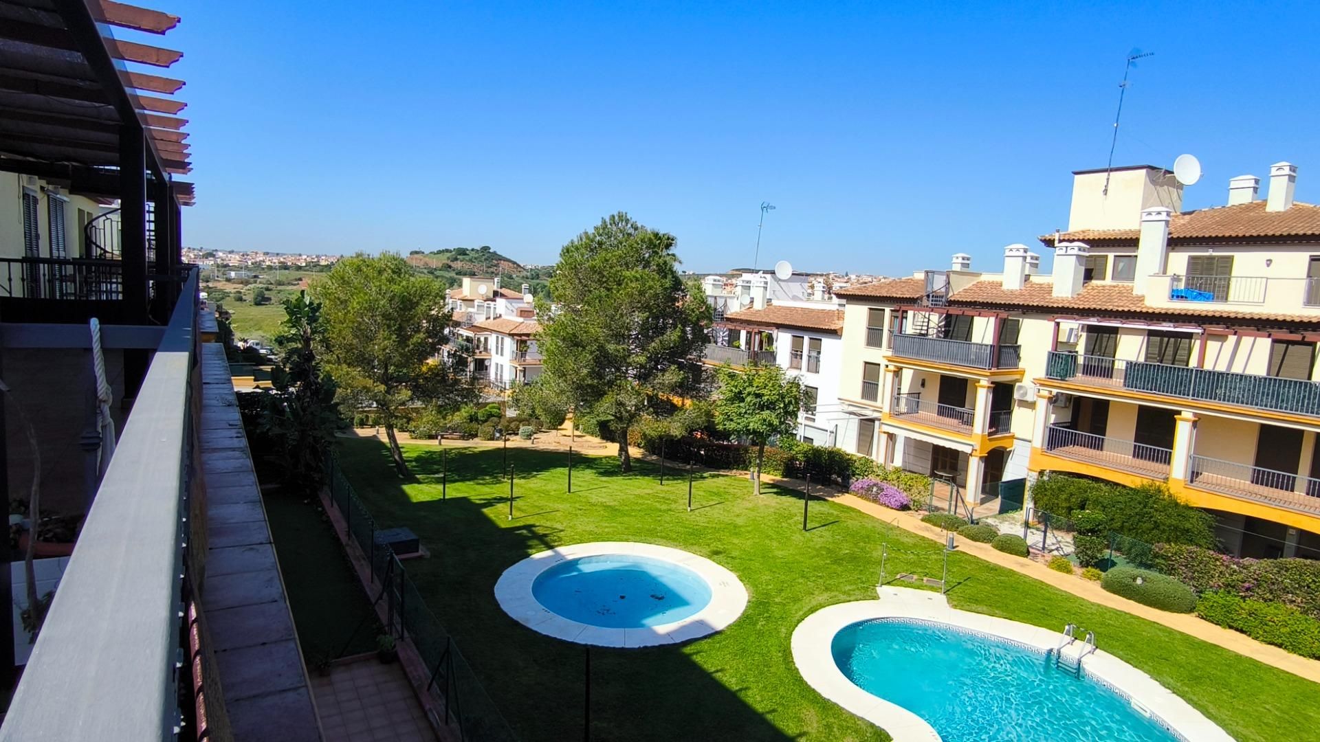 Jardín de Apartamento en venta en Ayamonte con Terraza, Amueblado y Piscina comunitaria