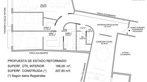 Photo 3 of Flat for sale in Calle Tetuán, Alfalfa - Santa Cruz, Sevilla Capital