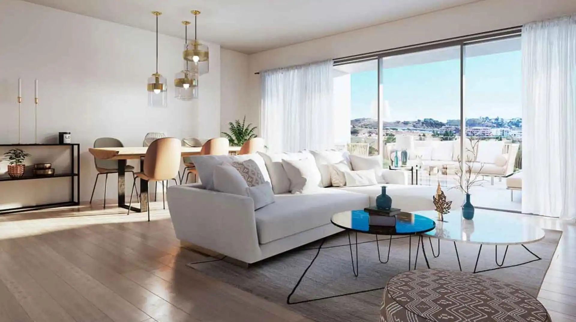 Appartement compact avec piscine à vendre à La Cala Mijas, imagen 8