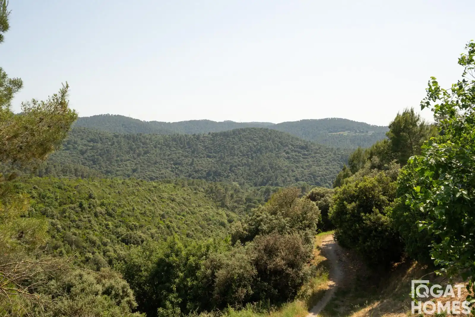 Vista exterior de Casa o xalet en venda en Sant Cugat del Vallès amb Aire condicionat, Calefacció i Terrassa