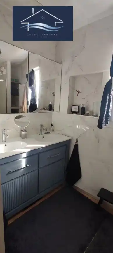 Bathroom of Houses for sale in Alicante / Alacant  with Air Conditioner, Terrace and Storage room