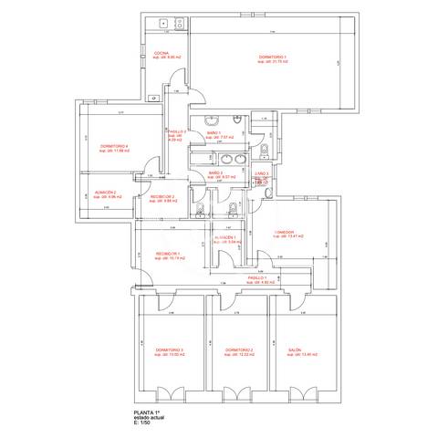 Piso en Venta en Calle de Cervantes en Cortes - Huertas