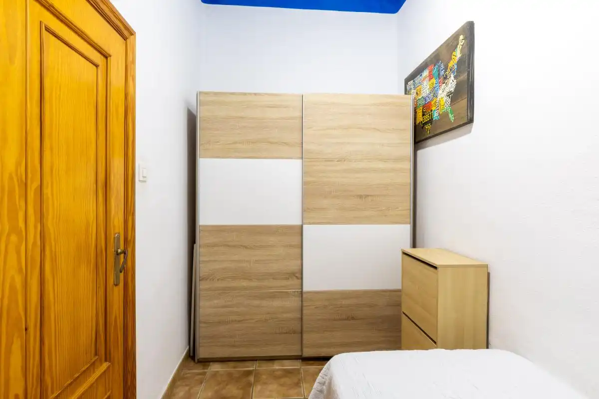 Dormitori de Casa adosada en venda en Sollana amb Aire condicionat, Calefacció i Terrassa