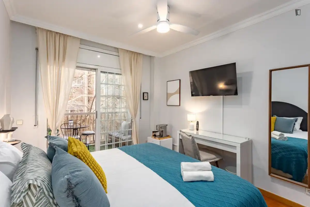 Habitación en La Maternitat i Sant Ramon