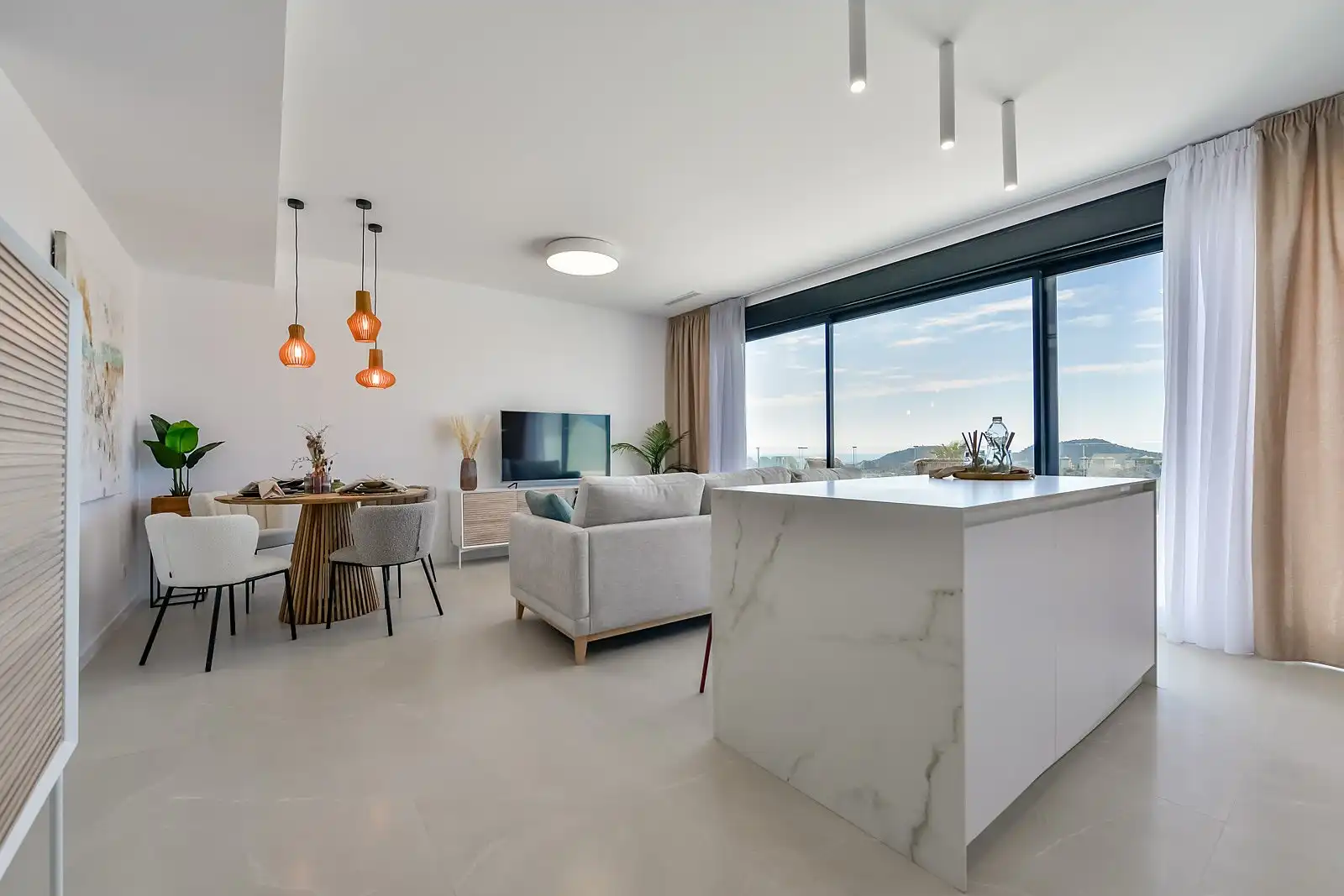 Apartamento con terraza en venta en Balcón de Finestrat - Terra Marina, imagen 36
