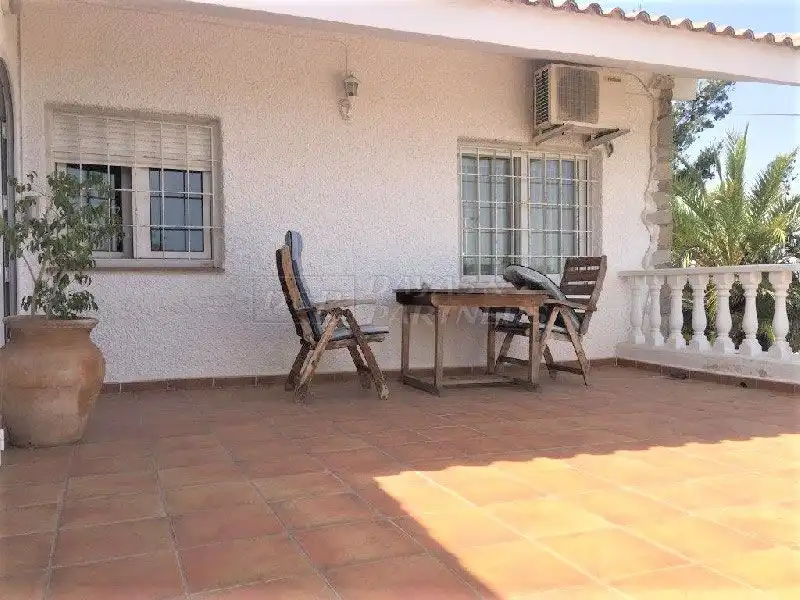 Terraza de Casa o chalet en venta en Torrevieja con Aire acondicionado, Jardín privado y Terraza