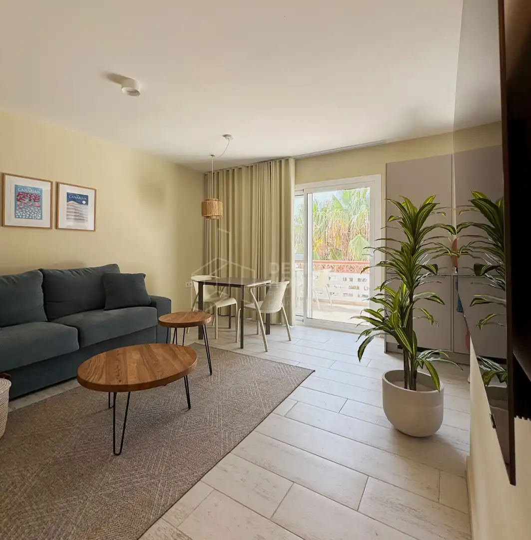 Sala de estar de Apartamento de alquiler en La Oliva con Terraza