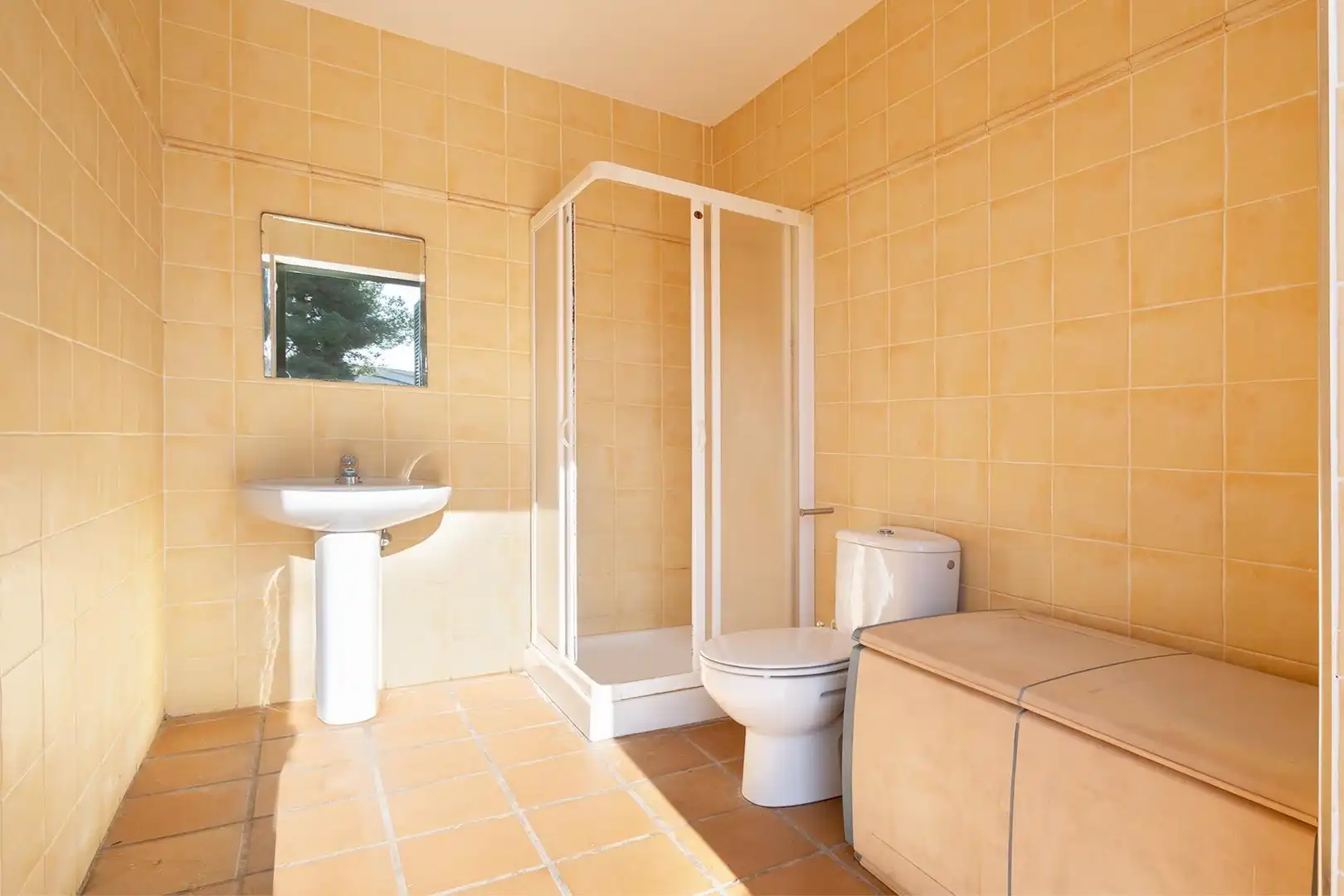 Baño de Casa o chalet en venta en Marratxí con Aire acondicionado, Calefacción y Jardín privado