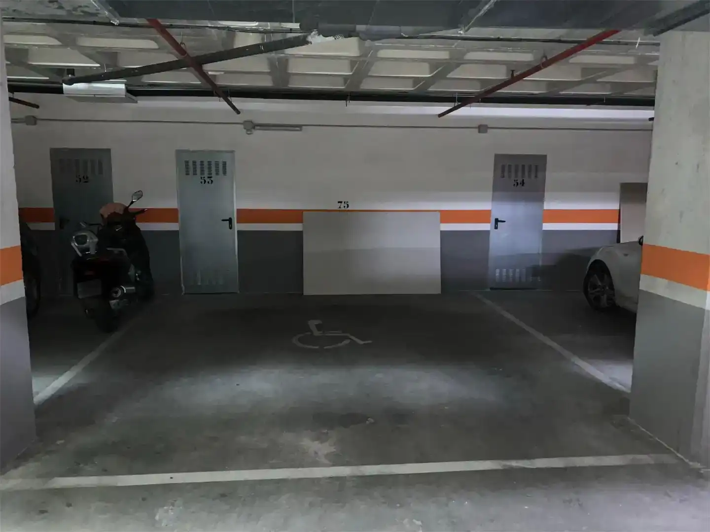 Aparcament de Àtic en venda en Alicante / Alacant amb Aire condicionat, Piscina i Balcó