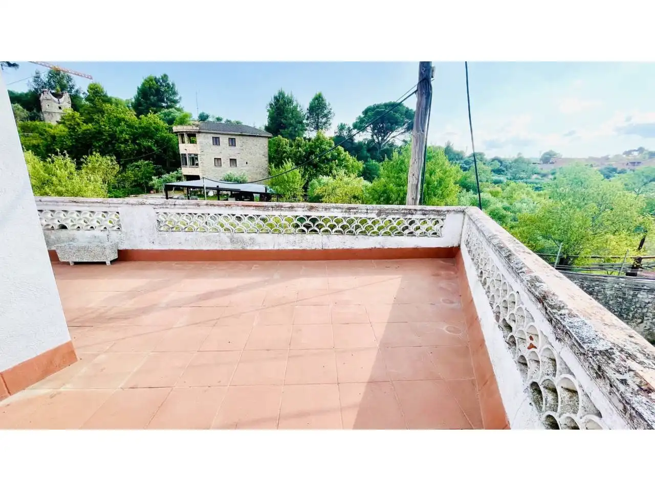 Terrace of Houses for sale in Manresa  with Heating, Terrace and Furnished