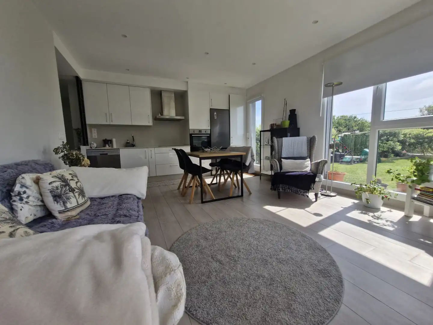 Sala de estar de Planta baja en venta en Barreiros con Calefacción, Jardín privado y Terraza